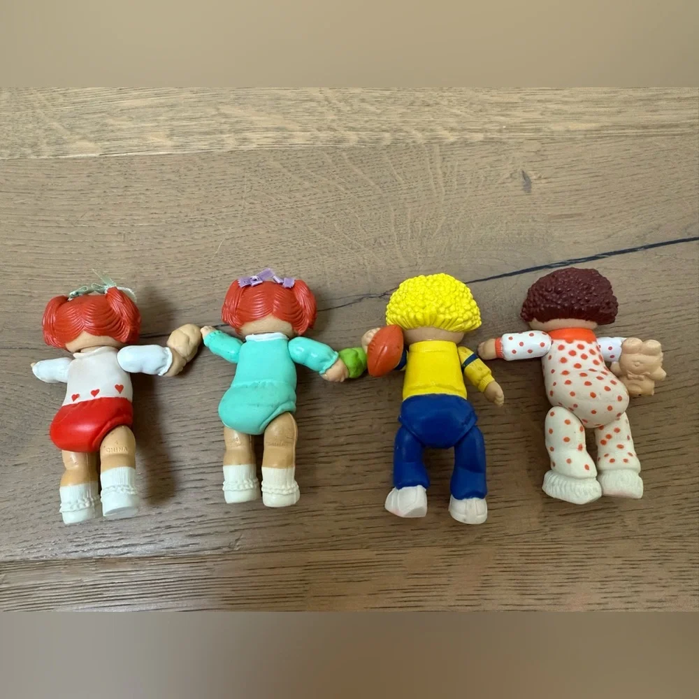 Cabbage Patch Kids these figures